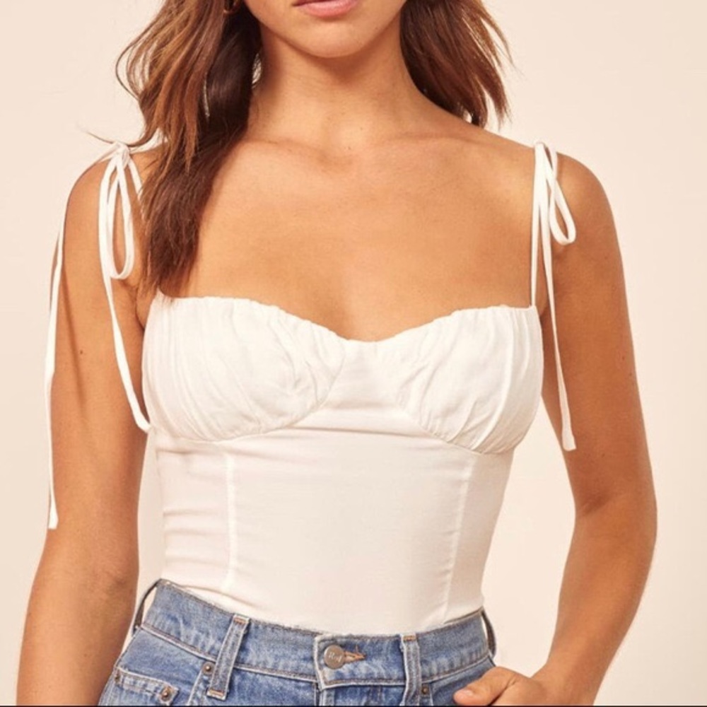 Reformation Malta Top
